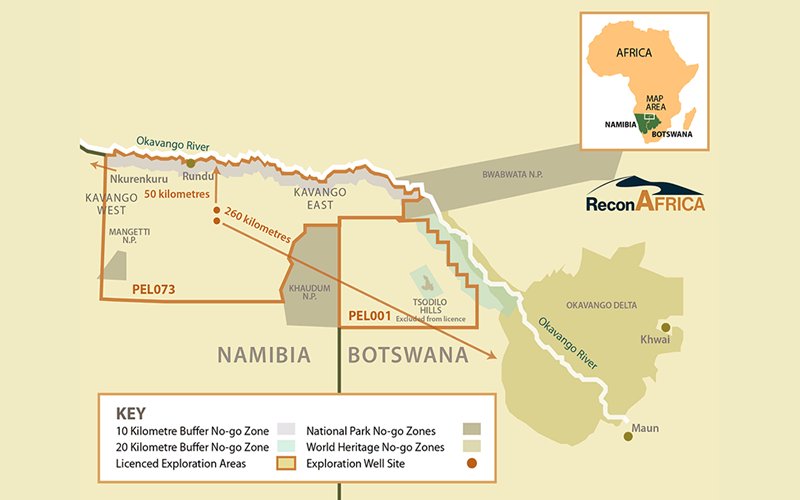 InitiatesM's tweet photo. @Recon_Africa is moving closer to spudding #ProspectI on #PEL73 in the #Kavangobasin in #Namibia. https://t.co/GfB7Pq13UH
#BrianReinsborough #RobertMwanachilenga #MariaHamutenya #MarkFriesen https://t.co/H4efFZpi3B