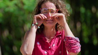 Halfway through survivor 46.

Q, amazing 

Liz, annoying

Very good season so far I want Applebees now