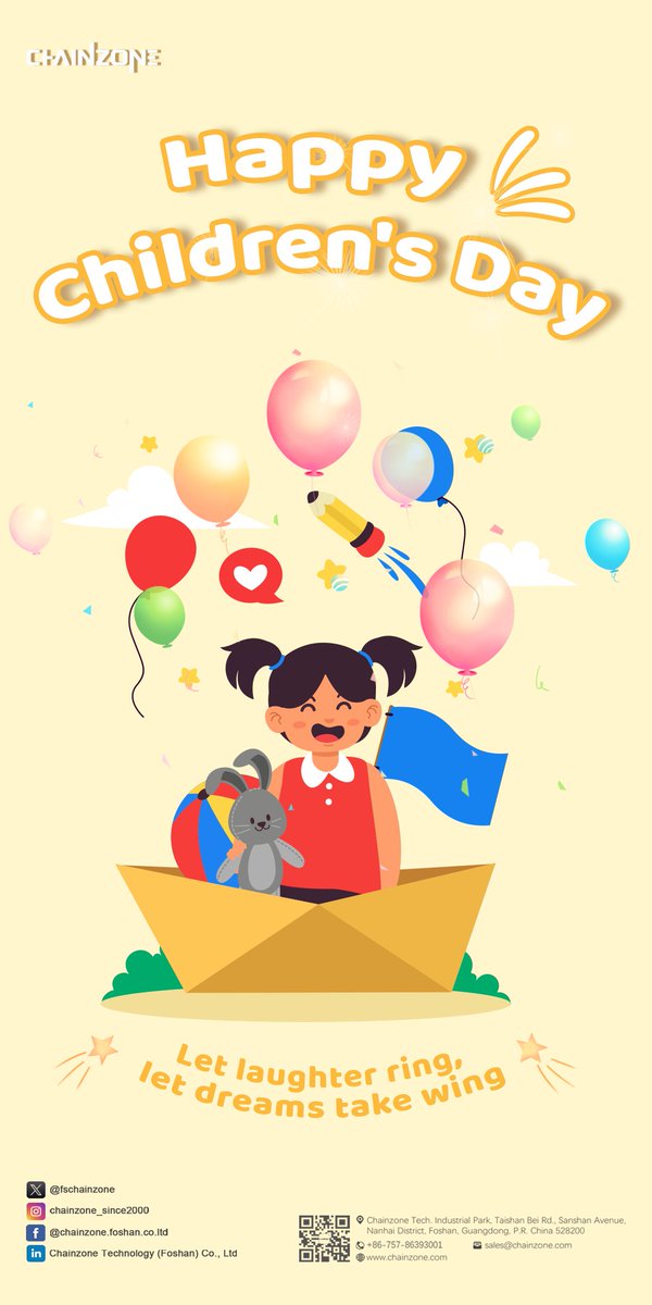 fschainzone's tweet photo. 😄🍬🎈𝐇𝐚𝐩𝐩𝐲 𝐂𝐡𝐢𝐥𝐝𝐫𝐞𝐧'𝐬 𝐃𝐚𝐲！ https://t.co/hudHVGX7tG