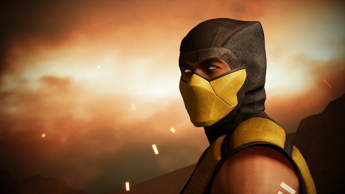 Scorpion | UMK3 💛🦂