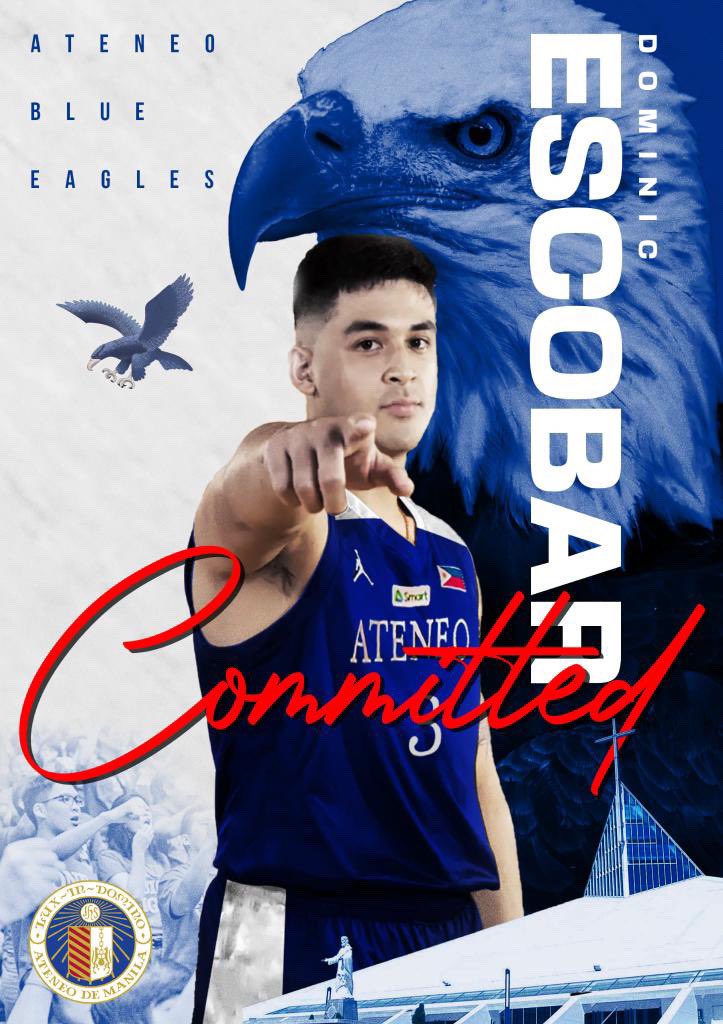 I am excited to continue my student-athlete journey at the Ateneo de Manila University and to play for the Blue Eagles under Coach Tab Baldwin. I am looking forward to helping this team win, live up to Ateneo basketball tradition and play with all my heart!

OBF💙🦅