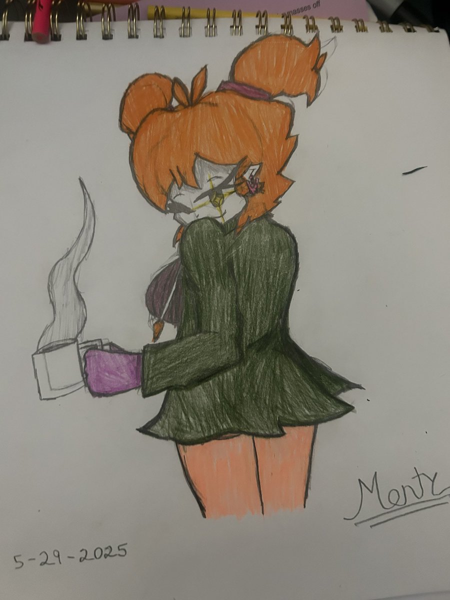 Drew D-Sides GF 👍✨

(Reference Used in comments)
#FNF #fnfgf #fnfdsides #fridaynightfunkin #gf #fanart #art