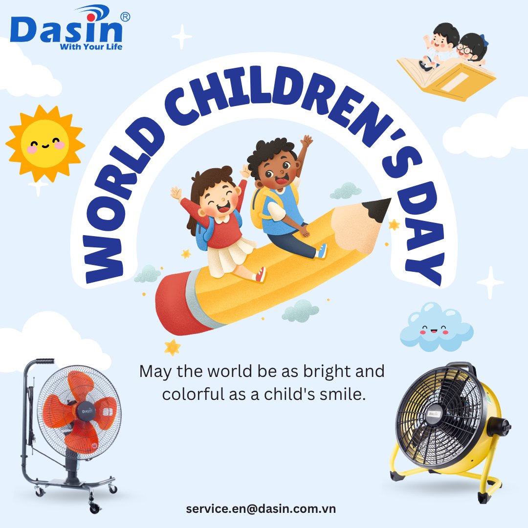 DASINFAN's tweet photo. Happy International Children’s Day! 🌟🎈
Today, we celebrate the laughter, dreams, and endless curiosity of children everywhere. Let’s create a world where every child can thrive in love, safety, and happiness! 💖🌈✨ https://t.co/AS4etqbTYC