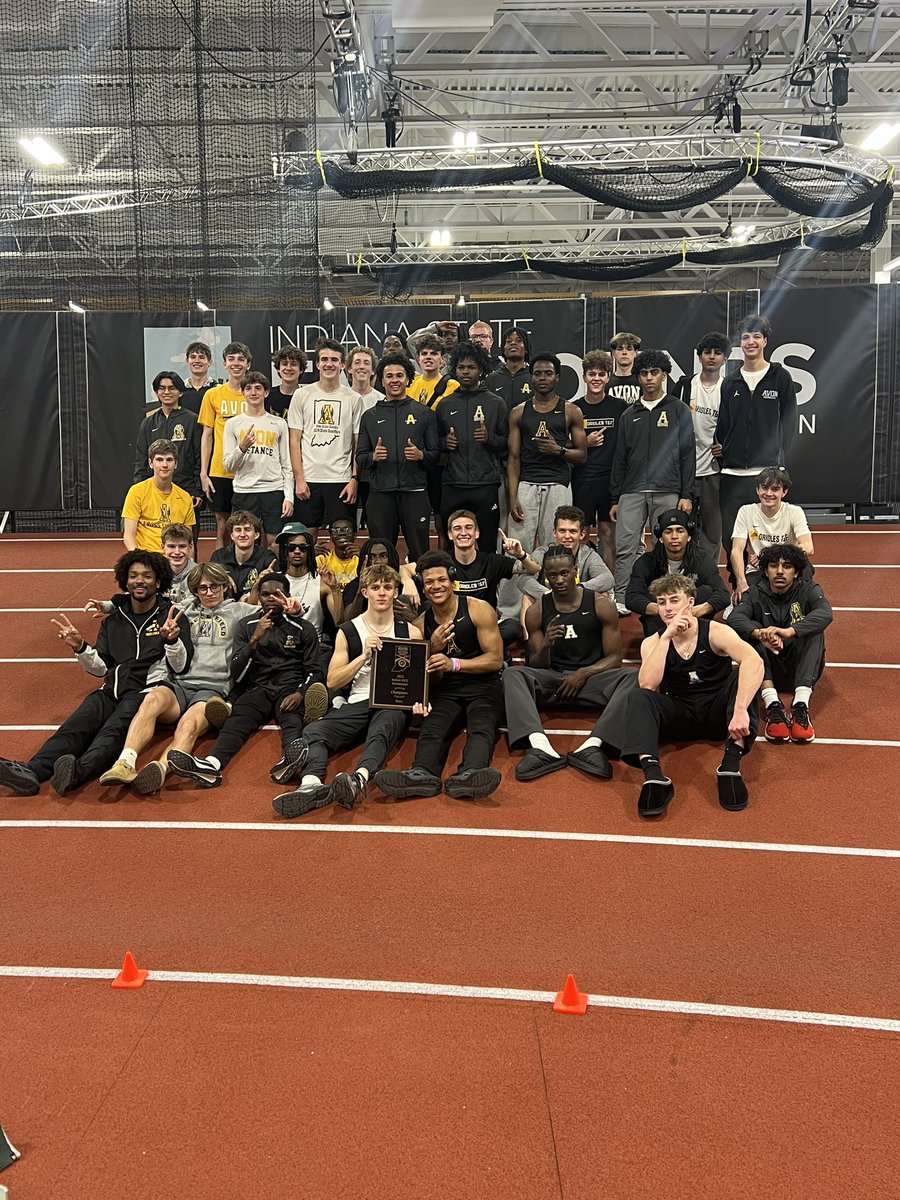 Your 2025 Plainfield boys track and field meet. 

REGIONAL CHAMPION S
******************************Your Avon Orioles!!!!!