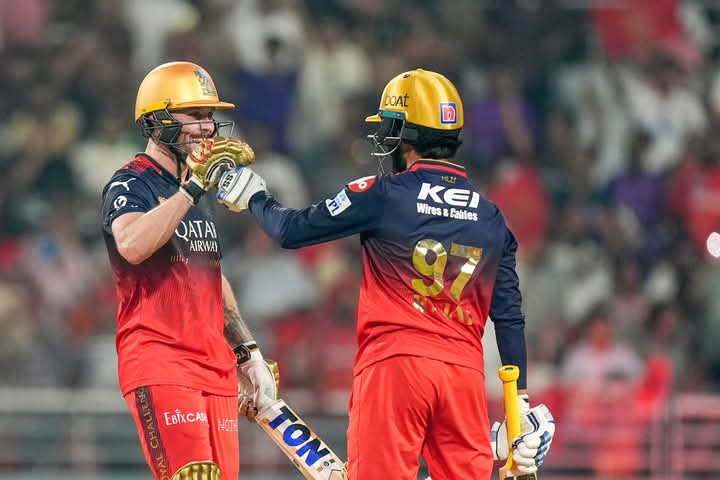 RCB into the final #ipl2025