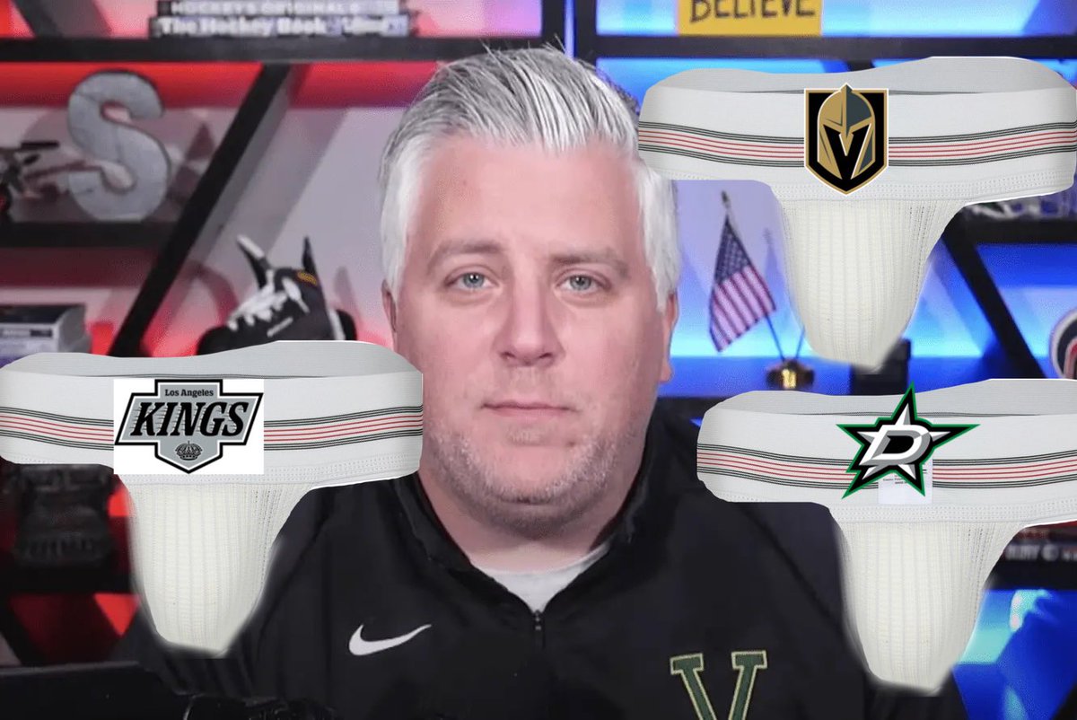 Well I can guess who <a href="/frank_seravalli/">Frank Seravalli</a> is picking in the Stanley Cup Finals.. one more jock to go for the <a href="/EdmontonOilers/">Edmonton Oilers</a>