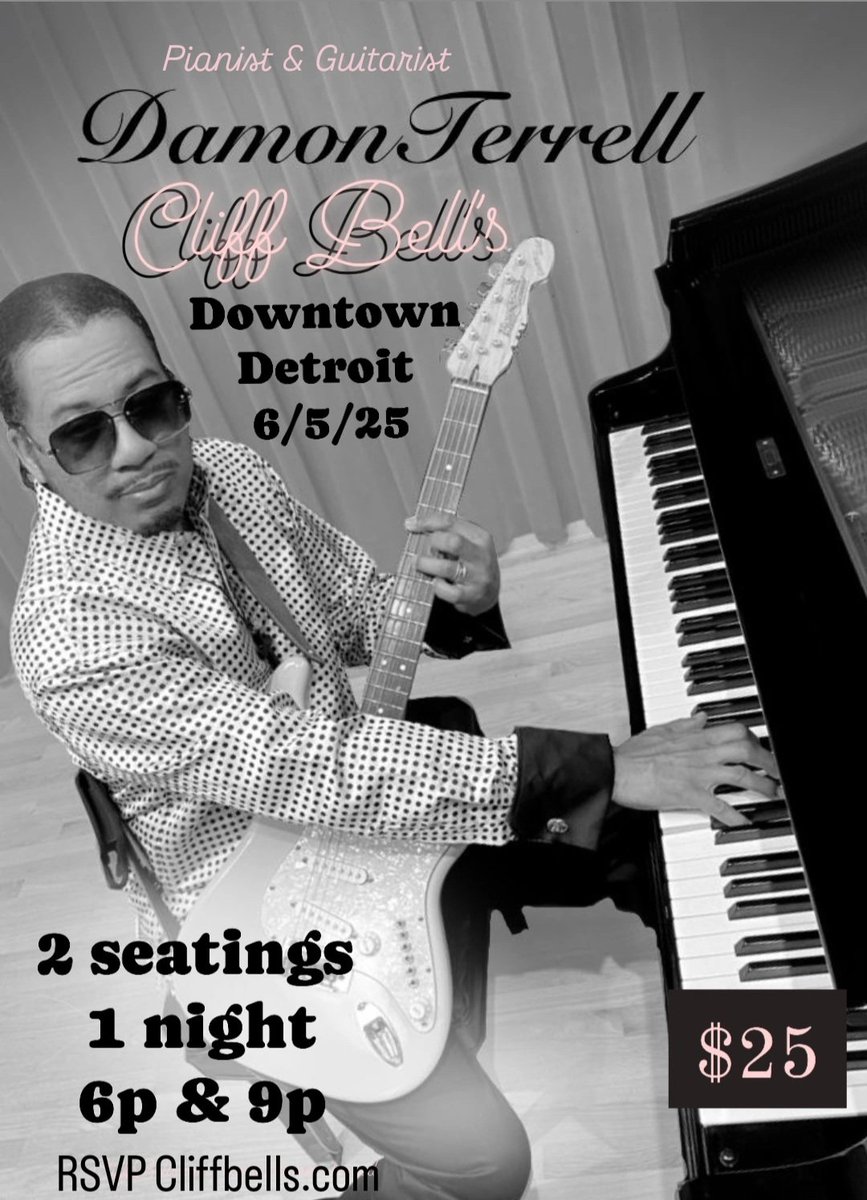 FlairMullins's tweet image. Make it a date night 🌙 @damonterrell @cliffbells #DamonTerrell #FunkLatin #Jazz
