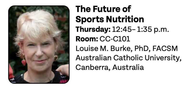 Journal of Sport and Health Science (JSHS) (@jshs_medhealth) on Twitter photo Very nice lecture from Louis M. Burke #ACSM25 Very nice lecture from Louis M. Burke #ACSM25