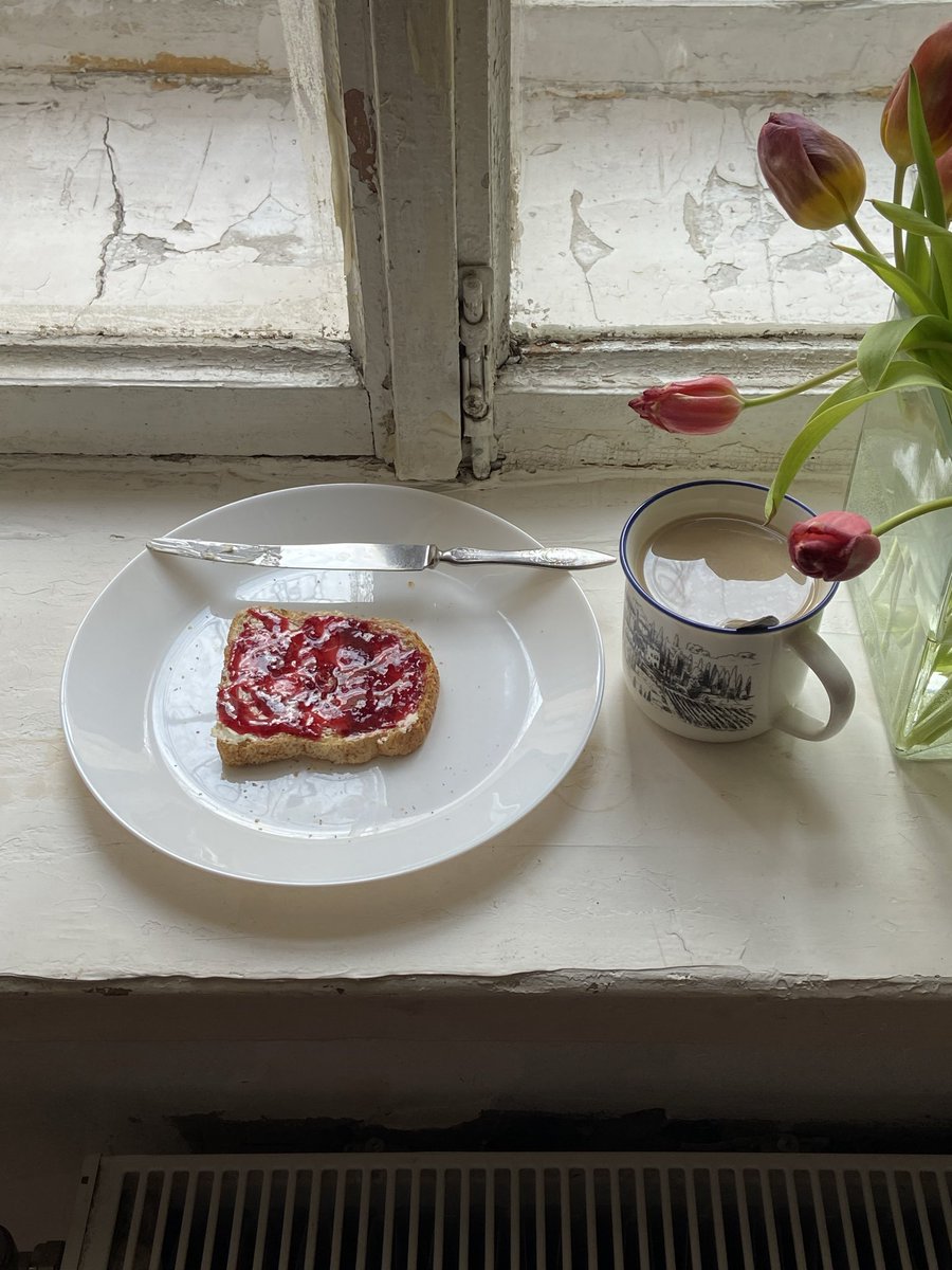 little morning routine ☕️