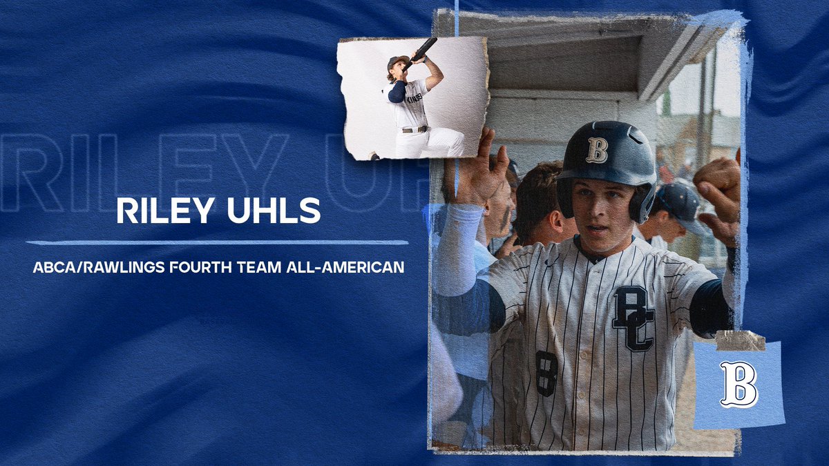 David Beasley (@bease1010) on Twitter photo Congratulations to Riley Uhls. I could not be more proud of you.
Go Vikings. Congratulations to Riley Uhls. I could not be more proud of you.
Go Vikings.