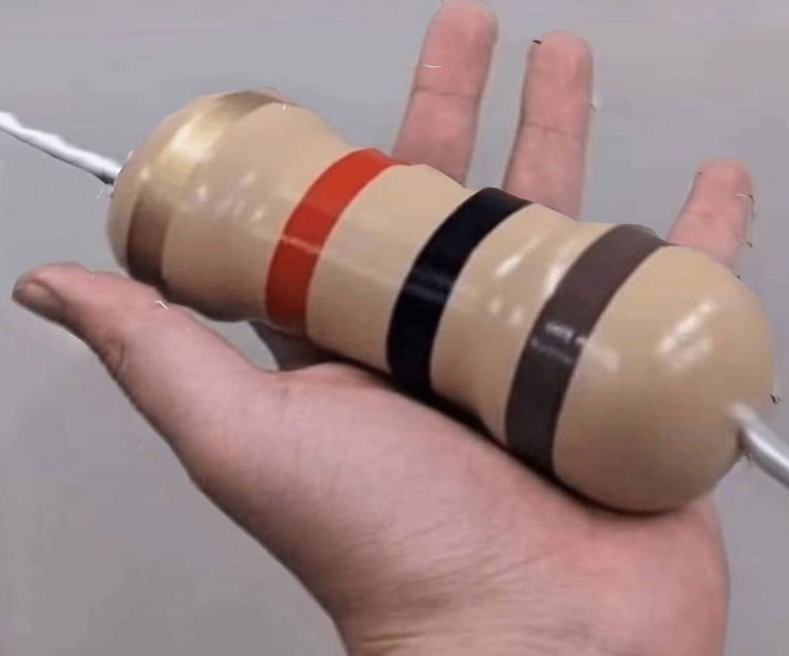 Component for my new QRP amplifier 🥸