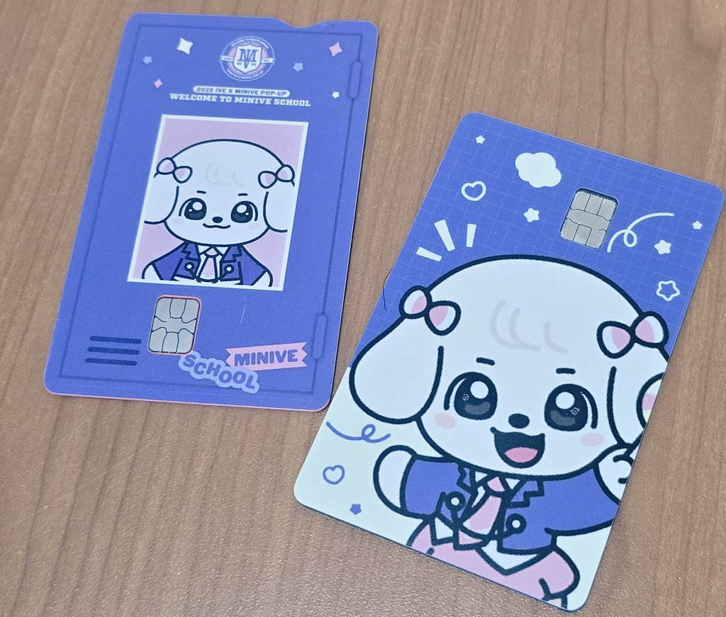 미니브 카드 스티커 나눔 🤩

강안지세트 3명
체리세트 4명 

당첨자(rt로추첨)분들은
틱톡 오늘도덕질중 팔로우 인증받고 보내드려용 

당발 월요일 6/2 준등기비는 제가 냅니당🫡
