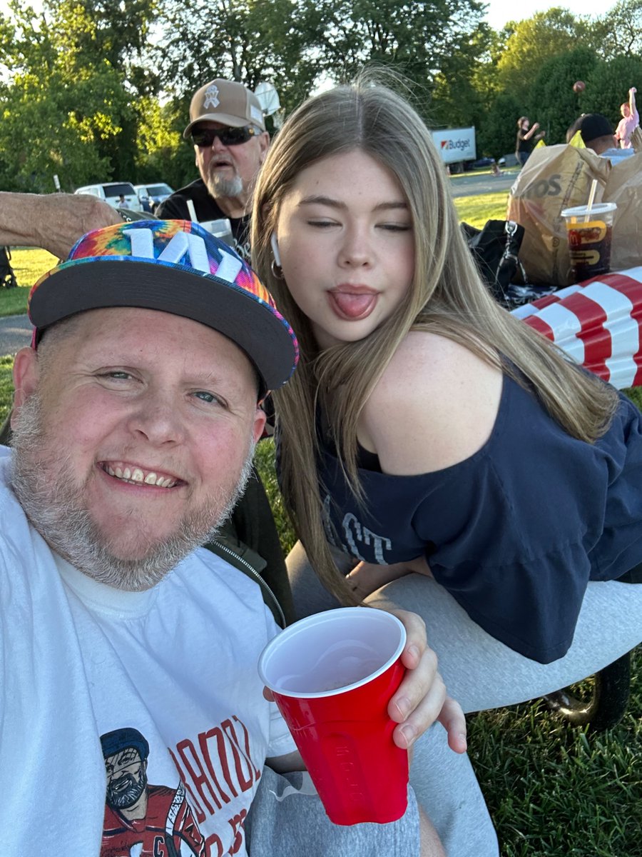 My daughter is about to be a junior in high school. Where has the time gone? I’m getting old as fuck SMH.