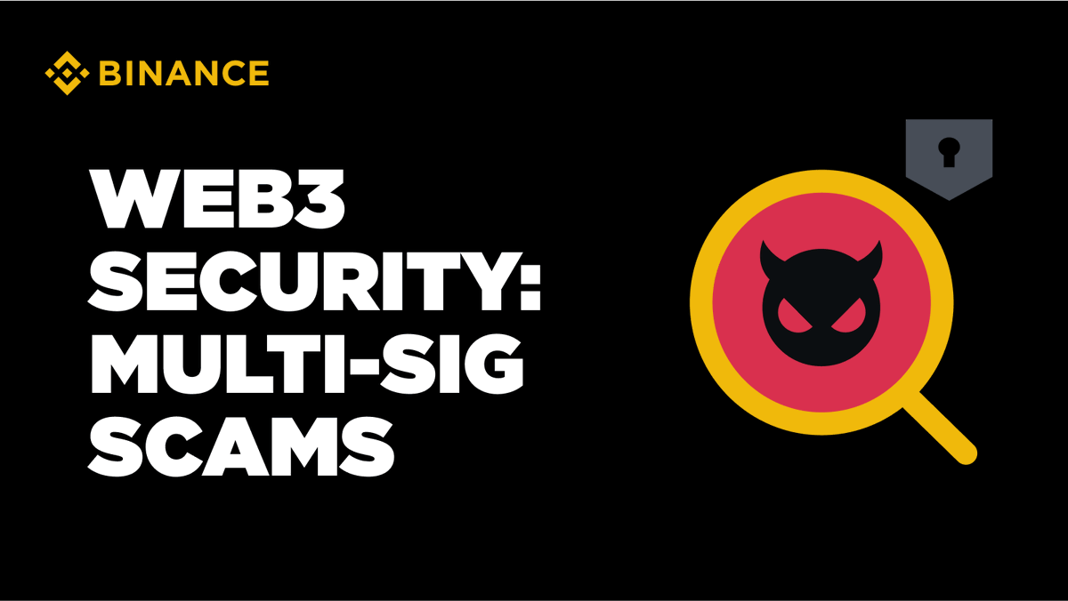 MultiSig ≠ invincible.  

On TRON, it’s being twisted from a shield into a weapon by savvy scammers. Learn how seed phrase traps and permission takeovers work.  

Read more 👉 binance.com/en/blog/securi…