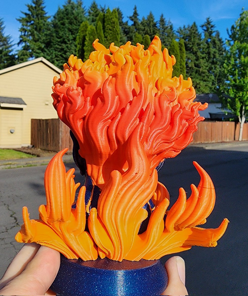 DaddyWazzy_TheCreator (@daddywazzy) on Twitter photo So pleased with this amazing model by <a href="/wekster2507/">Vedran Marjanovic Wekster</a> Printed with <a href="/Polymaker_3D/">Polymaker</a> Fire HT-PLA and <a href="/Proto_pasta/">Protopasta</a> Night before Blue HT-PLA. Just look at it! So pleased with this amazing model by <a href="/wekster2507/">Vedran Marjanovic Wekster</a> Printed with <a href="/Polymaker_3D/">Polymaker</a> Fire HT-PLA and <a href="/Proto_pasta/">Protopasta</a> Night before Blue HT-PLA. Just look at it!