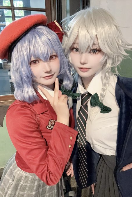 Twitterのコスプレ画像14