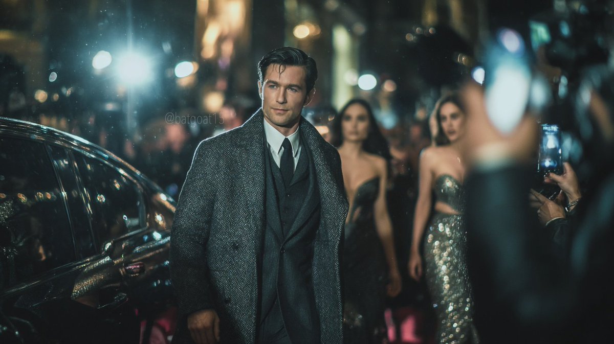 batgoat15's tweet image. Imagining Brandon Sklenar as Bruce Wayne in the #DCU    🦇