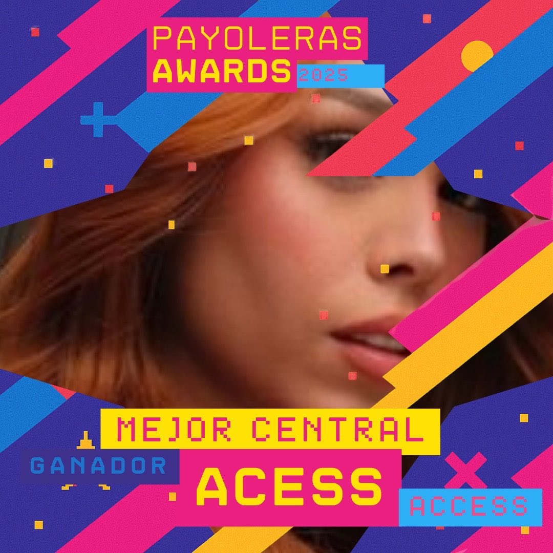.<a href="/DannaAccess/">DANNA Access</a> es el ganador de "Mejor Central" en los #PayolerasAwards 2025. ¡Felicitaciones!