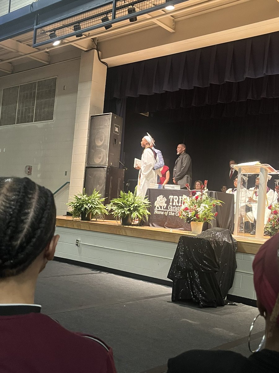 Trinity Christian Football Page (@tcs_fb) on Twitter photo Congratulations to WR Tre Herbert on graduation!
Good luck at <a href="/BrunswickCC_MBB/">Brunswick Community College Men's Basketball</a> Congratulations to WR Tre Herbert on graduation!
Good luck at <a href="/BrunswickCC_MBB/">Brunswick Community College Men's Basketball</a>