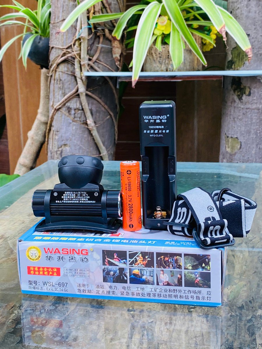 Thegioidenpin's tweet image. ĐÈN PIN SIÊU SÁNG WASING WSL-697 (CHÍNH HÃNG) 📷📷
📷 Model: WSL-697
📷 Sử dụng pin sạc 18650 dung lượng 2800mAH
📷 Giá khuyến mãi: 430k (Giá gốc: 475k )
📷Bảo hành 6 tháng
📷Freeship nội thành HCM
#denpinsieusang #thegioidenpin #wasing
+ Hotline &amp;amp; Zalo: 0898.838.828