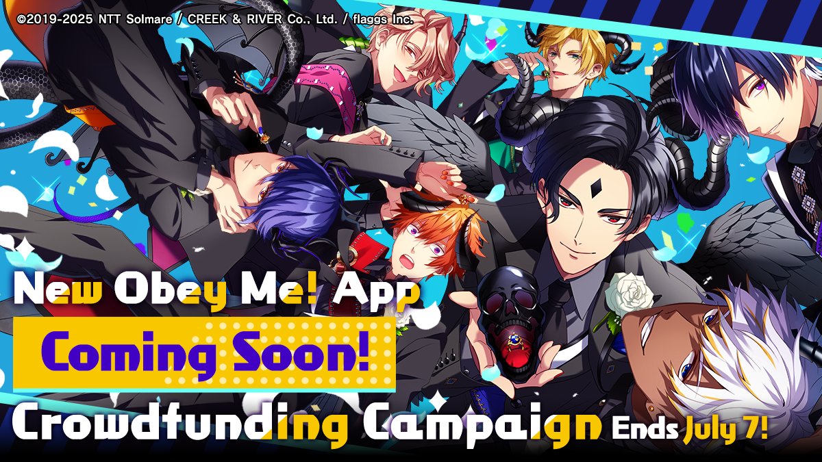 ObeyMeOfficial1's tweet photo. 📢New App Announcement✨

❤️‍🔥Our crowdfunding campaign officially starts today! ❤️‍🔥

▼Support us and learn more:
🌐https://t.co/gQFdW2iQfz

Exciting things are coming—don't miss out! 💍✨ https://t.co/wbbXISHnsR
