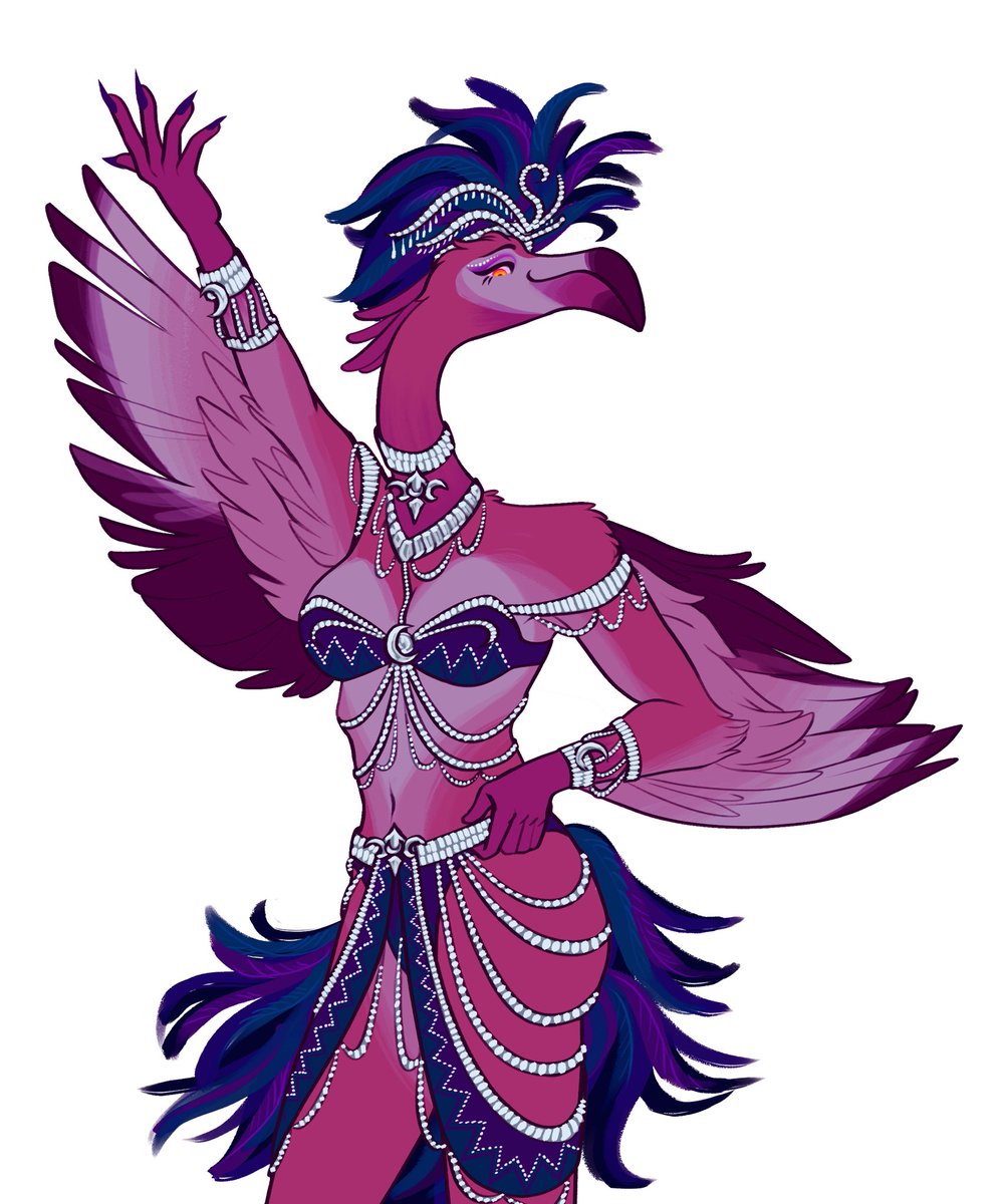dandy | COMMS CLOSED (@goat_paste) on Twitter photo Guys u donโt understand how much I love her sheโs so pretty (design and art by <a href="/jackingnapier/">jester ๐ฒ</a> Guys u donโt understand how much I love her sheโs so pretty (design and art by <a href="/jackingnapier/">jester ๐ฒ</a>