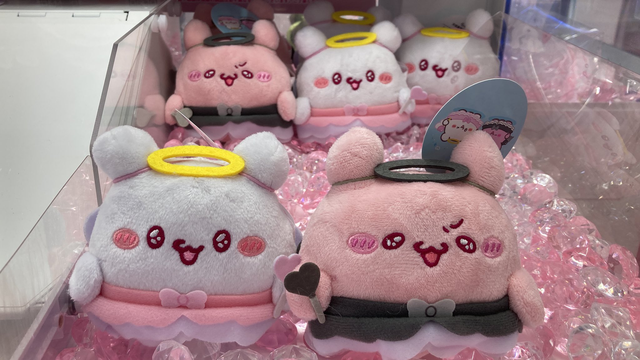 らぶいーず　天使悪魔ぬいぐるみ 15個 まとめ売り プライズ情報】らぶいーず 天使悪魔ぬいぐるみ | ニュース