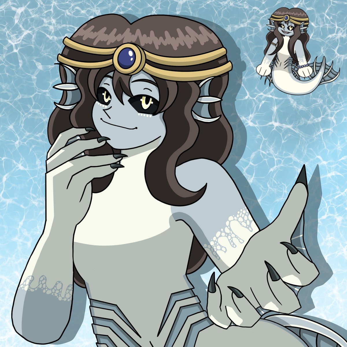 Made it just in time for #mermay #mermay2025 🧜‍♀️