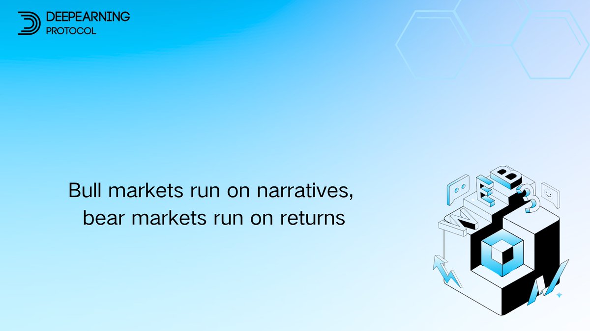 Bull markets thrive on narratives, but in bear markets, only real returns matter — and that's exactly why LYD was created.

Narrative assets are fueled by hype, speculation, and promises of the future. But when liquidity dries up and sentiment fades, only yield assets like LYD