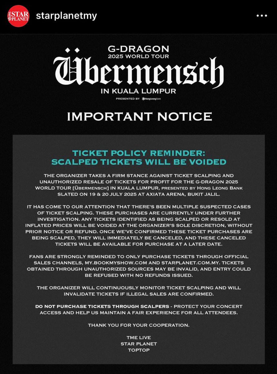 miniimanimo's tweet photo. DONT TRUST THEM JUST REPORT THEM FOR CORRUPT! They never listen to us at first place. They only care about money #GDRAGONinKL #GDinKL https://t.co/abixcfn276