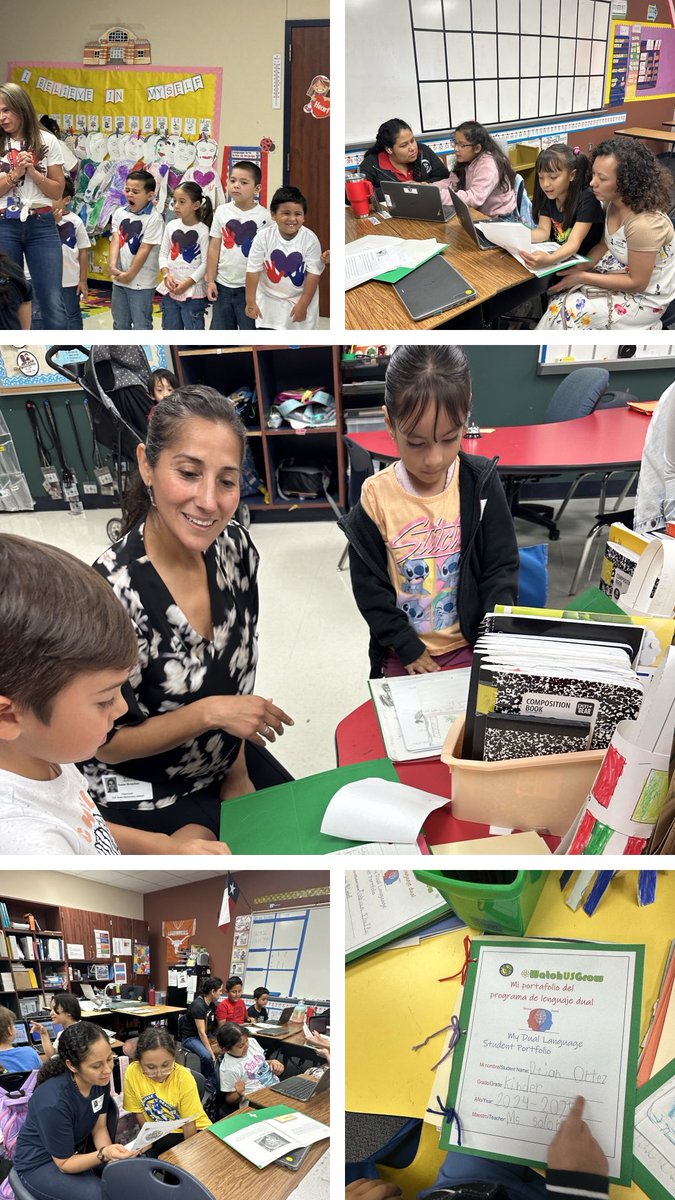 E.A Jones Dual Language Showcase!