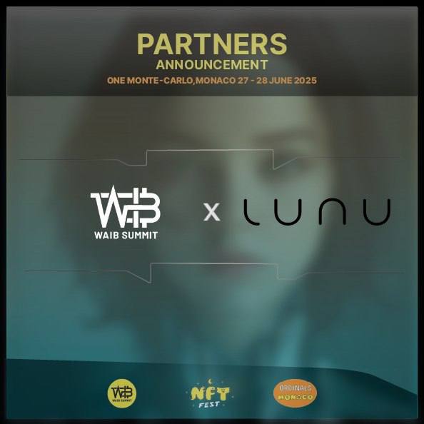 🚀Big news! We are proud to welcome <a href="/Lunu_Pay/">Lunu Pay</a> as our returning sponsor at NFT FEST and <a href="/waibsummit/">WAIB Summit</a>! Huge thanks for supporting WAIB Summit, the most anticipated Web3, AI and Bitcoin summit this summer in Monaco!

What is Lunu Pay?
✅ Smooth, secure, and stylish crypto payments