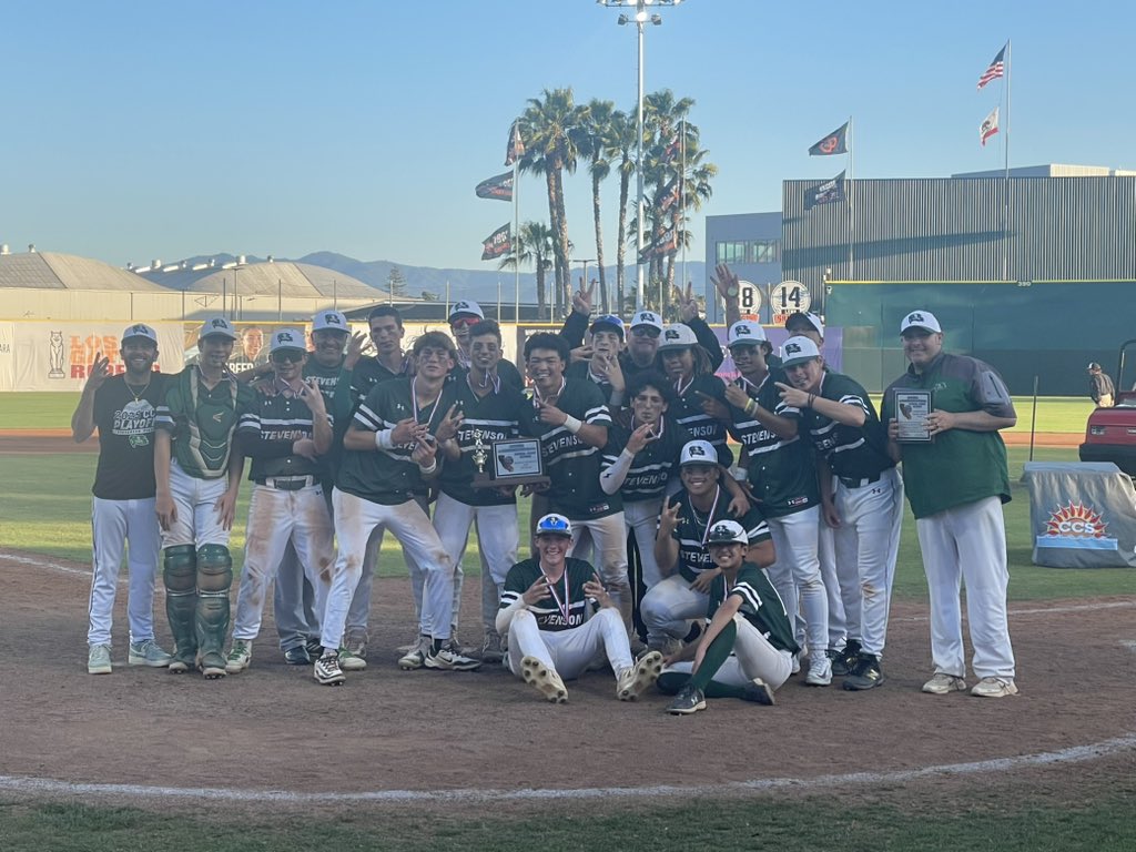 CIF - Central Coast Section (@cifccs) on Twitter photo Congratulations to Stevenson School for winning the CCS Division IV Baseball Championship 18-8 (5) over South San Francisco. Congratulations to Stevenson School for winning the CCS Division IV Baseball Championship 18-8 (5) over South San Francisco.