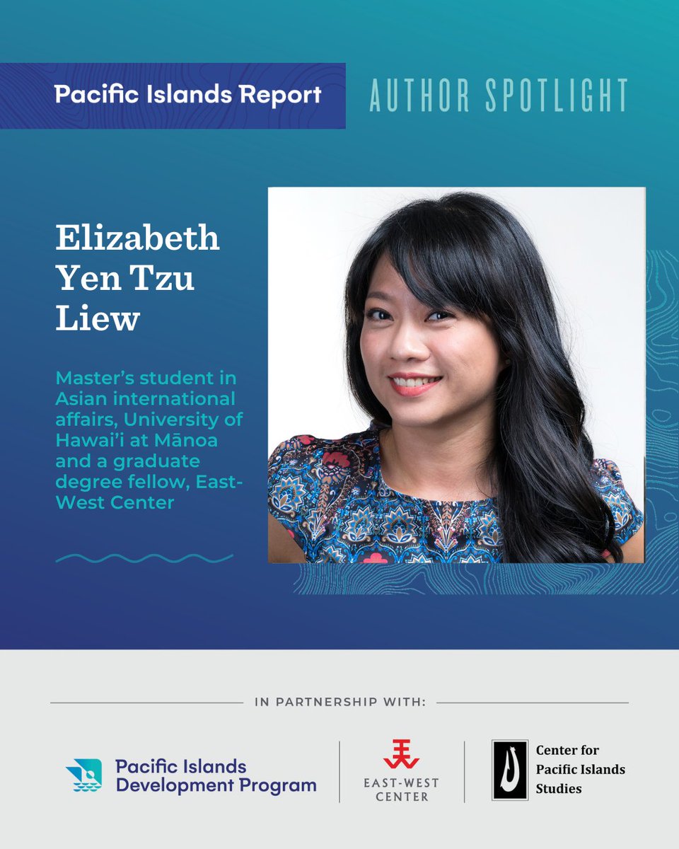 Pacific Islands Development Program (@pidp_ewc) on Twitter photo In the latest Visions & Voices, EWC GDF, Elizabeth Yen Tzu Liew, master’s student, <a href="/uhmanoa/">University of Hawaii at Manoa</a>, writes how sports diplomacy has deepened China's people-to-people diplomacy, in Papua New Guinea and across the Pacific.
pireport.org/2025/05/28/exp…
#VisionsandVoices #PIR #sportsdiplomacy In the latest Visions & Voices, EWC GDF, Elizabeth Yen Tzu Liew, master’s student, <a href="/uhmanoa/">University of Hawaii at Manoa</a>, writes how sports diplomacy has deepened China's people-to-people diplomacy, in Papua New Guinea and across the Pacific.
pireport.org/2025/05/28/exp…
#VisionsandVoices #PIR #sportsdiplomacy