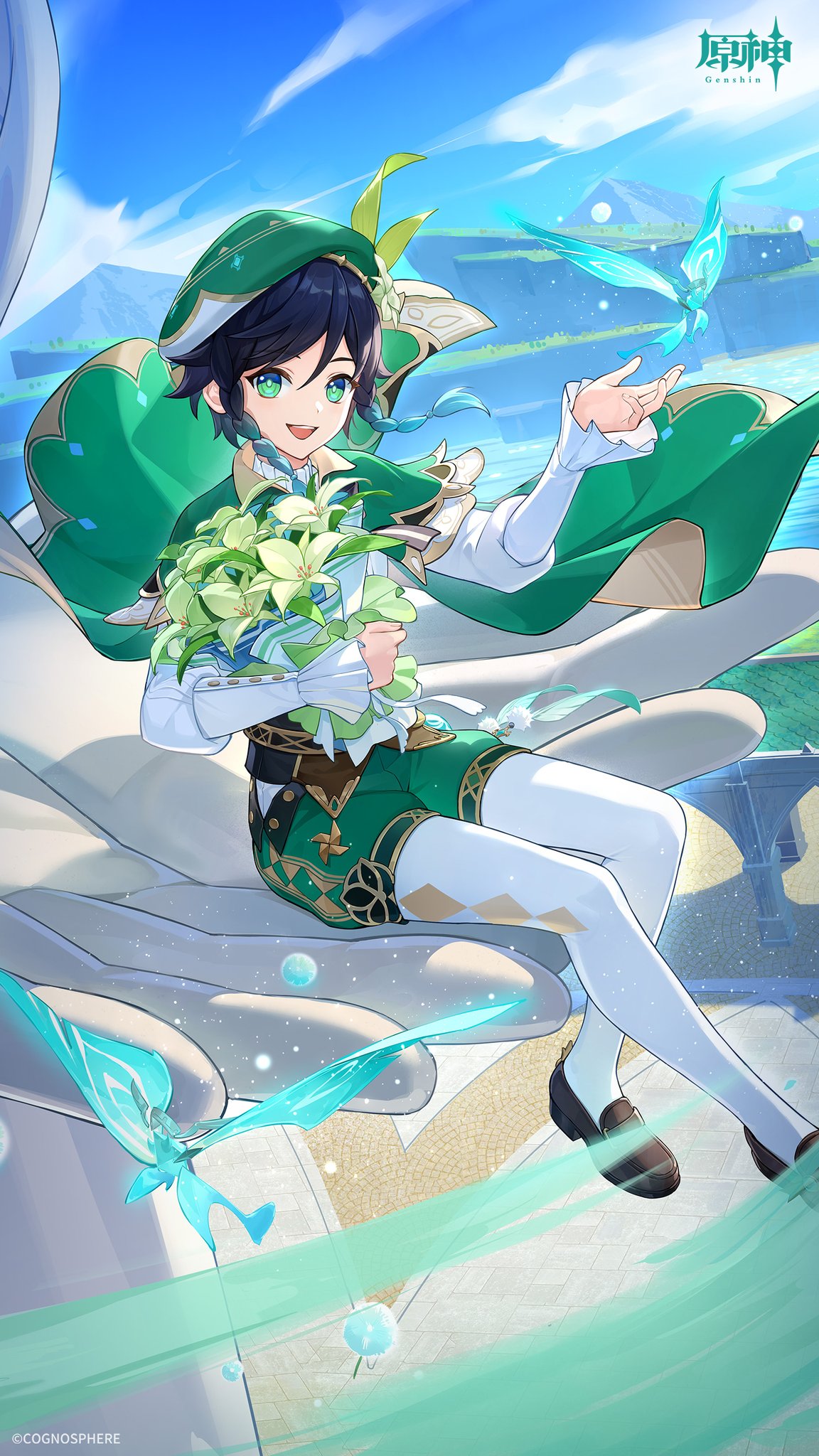GooglePlay 原神 大感謝祭 クリアファイル ウェンティ パイモン 原神（Genshin）公式 on X: 