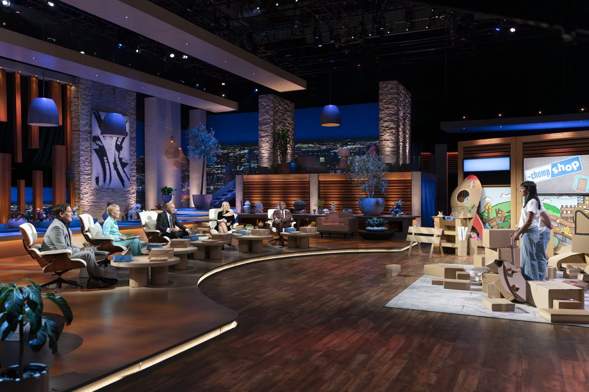 ABCSharkTank's tweet image. Can't get enough of #SharkTank? 🦈 Catch a repeat episode tonight at 8/7c on ABC!