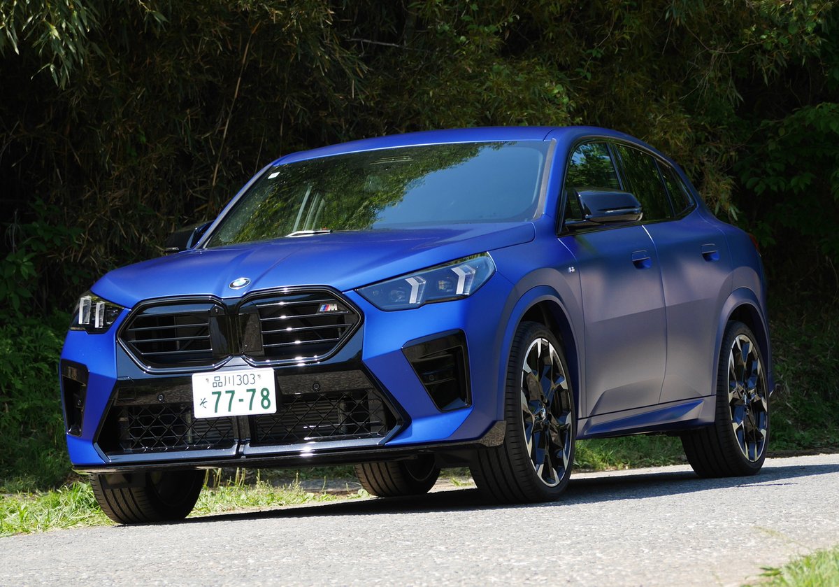 responsejp's tweet image. 【BMW X2 M35i 新型試乗】まさに「駆け抜ける歓び」というコピーに相応しい…中村孝仁
response.jp/article/2025/0…

#試乗記 #BMW #X2 #試乗記