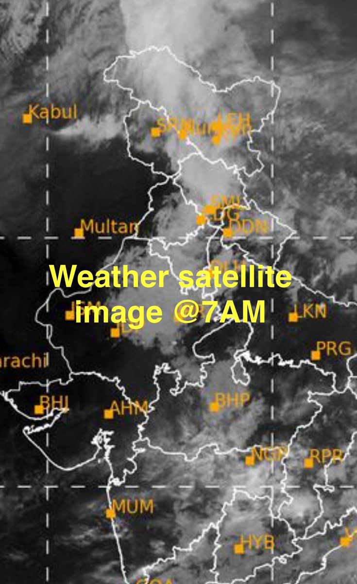 metcentreleh's tweet image. Weather Forecast LADAKH(30.5.25)
Weather set to remain Cloudy with Occasional #Rain & #Snow over peaks from Today till 3rd June at Most places of #Ladakh
MAY affect passes like Zojila Shinkula Paralachala Khardungla Changla during 31-2nd June.
#Stayupdated
#BeCatious