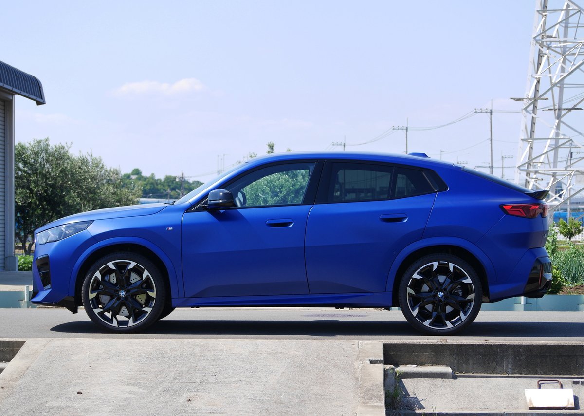 responsejp's tweet image. 【BMW X2 M35i 新型試乗】まさに「駆け抜ける歓び」というコピーに相応しい…中村孝仁
response.jp/article/2025/0…

#試乗記 #BMW #X2 #試乗記