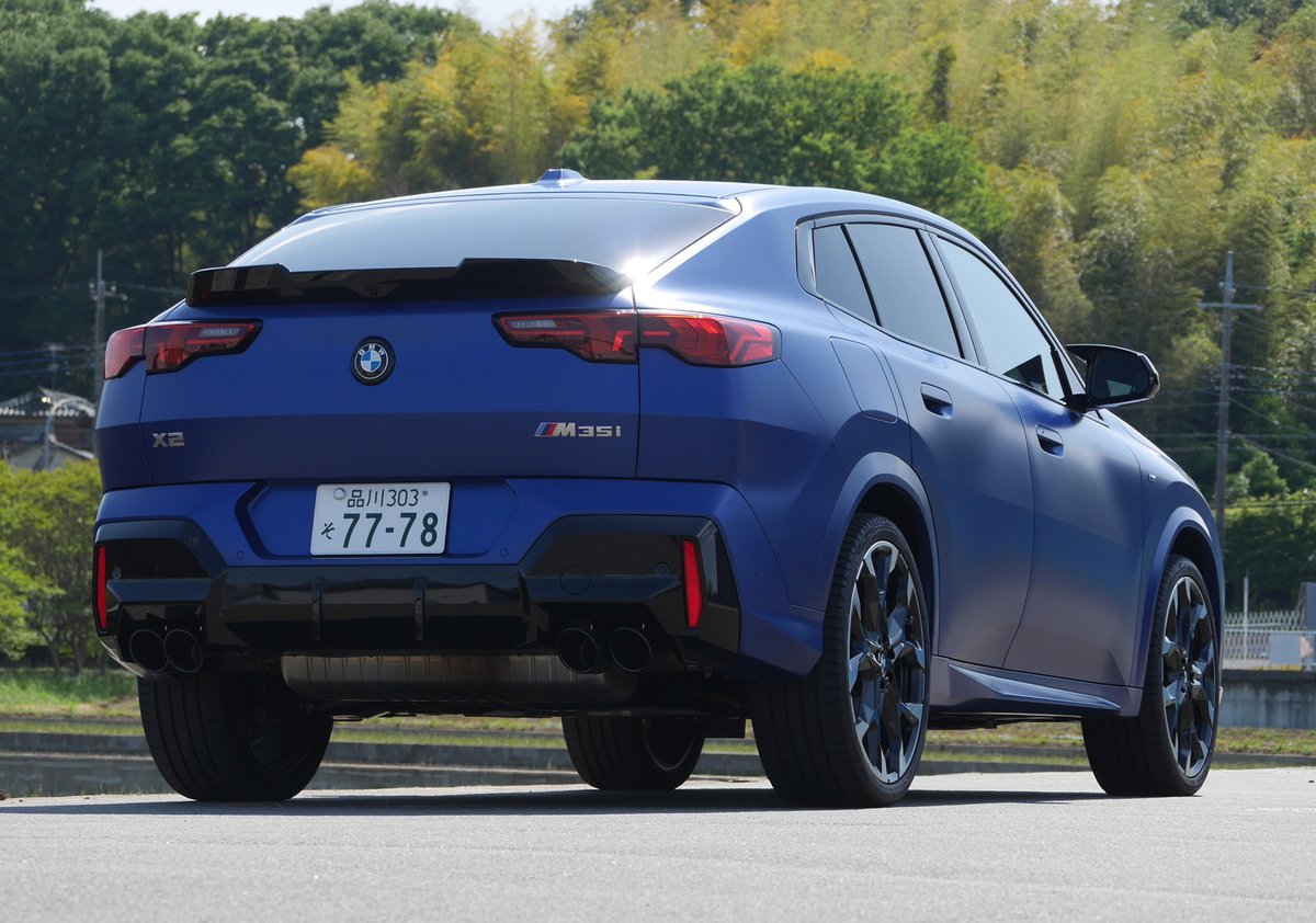 responsejp's tweet image. 【BMW X2 M35i 新型試乗】まさに「駆け抜ける歓び」というコピーに相応しい…中村孝仁
response.jp/article/2025/0…

#試乗記 #BMW #X2 #試乗記