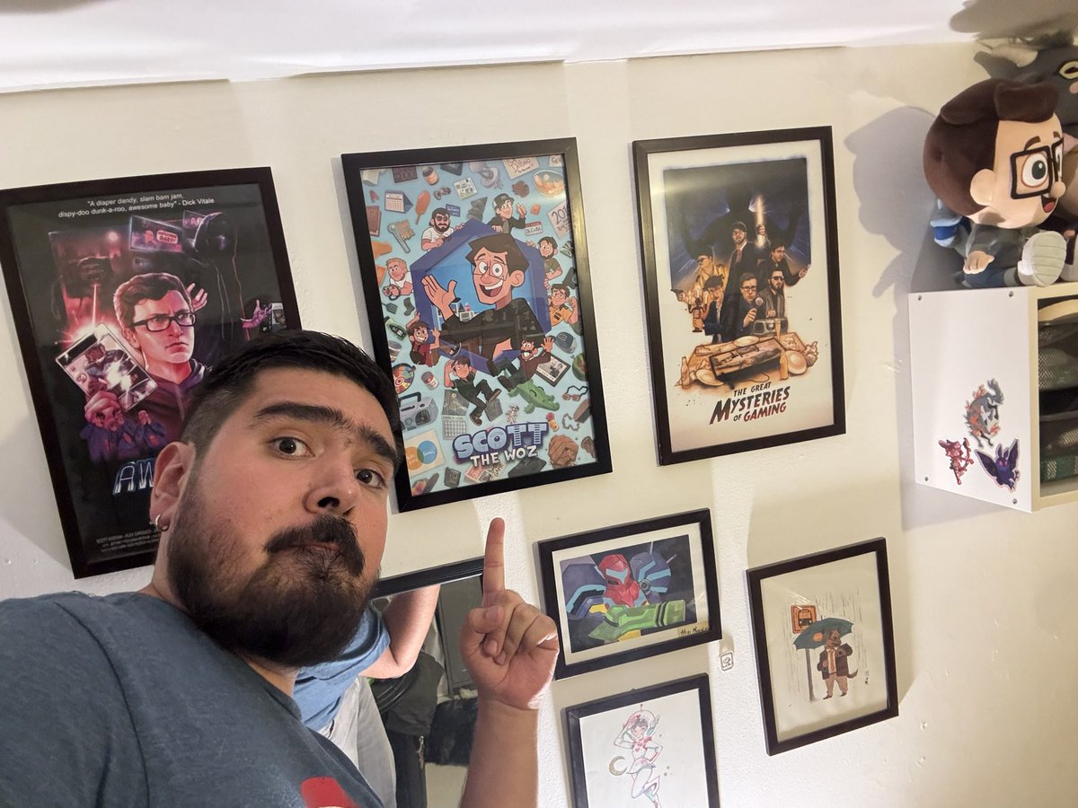 Riki (@htoast_art) on Twitter photo Framed the print I designed for <a href="/BlueBorderEnt/">Blue Border Entertainment</a> (Scott Deskmate spotted on the corner) Framed the print I designed for <a href="/BlueBorderEnt/">Blue Border Entertainment</a> (Scott Deskmate spotted on the corner)