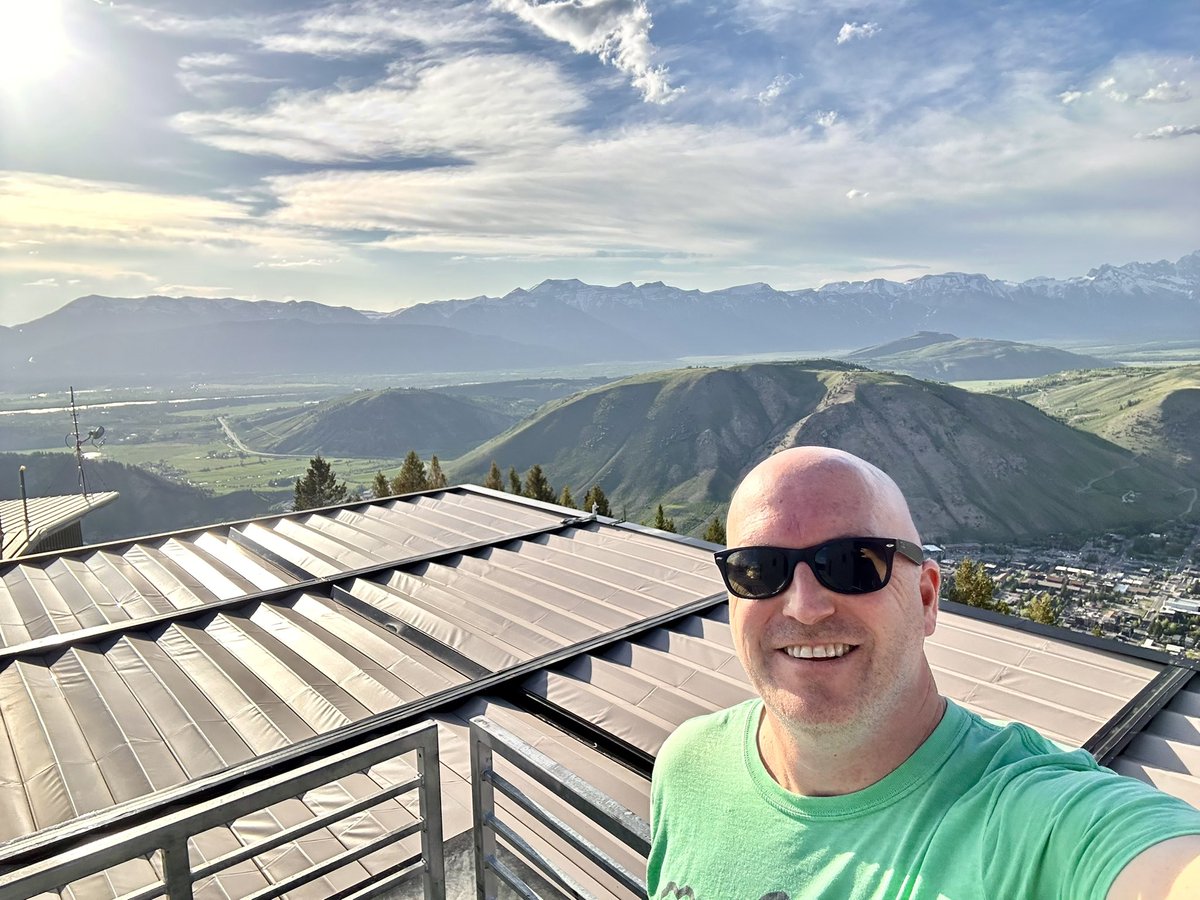 Grateful for a few immaculate days in #jacksonwy speaking for the Town of Jackson &amp; continuing our #leadership &amp; #culture #development path! 

Cheers to all the great people &amp; the beauty that surrounded us!