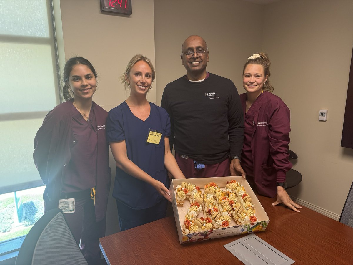 Raj Narayanan (@rajnarayanan67) on Twitter photo Two years since inception of robotic assisted #ablations we reached the 200th case milestone <a href="/BaptistHealthSF/">Baptist Health</a> thanks to our incredible team & support <a href="/QuantumSurgical/">Quantum Surgical</a>
<a href="/MiamiCancerInst/">Miami Cancer Institute Research</a> <a href="/SIRspecialists/">Society of Interventional Radiology</a> <a href="/BSIR_News/">The British Society of Interventional Radiology</a> #ablation #cancer Two years since inception of robotic assisted #ablations we reached the 200th case milestone <a href="/BaptistHealthSF/">Baptist Health</a> thanks to our incredible team & support <a href="/QuantumSurgical/">Quantum Surgical</a>
<a href="/MiamiCancerInst/">Miami Cancer Institute Research</a> <a href="/SIRspecialists/">Society of Interventional Radiology</a> <a href="/BSIR_News/">The British Society of Interventional Radiology</a> #ablation #cancer