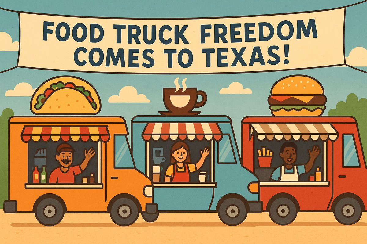 LegeLawyer's tweet image. Many thanks to Rep. @BrooksLandgraf and Sen. @LoisKolkhorst for bringing food truck freedom to Texas! HB2844 creates a single statewide permit &amp;amp; inspection process for mobile food vendors, freeing small businesses from excess bureaucracy while maintaining public safety. #txlege
