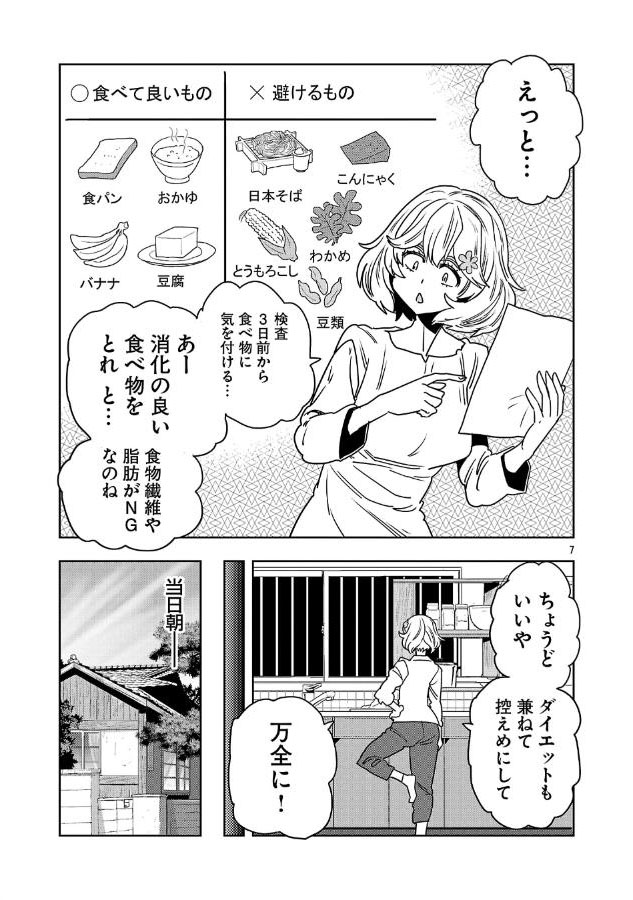 3/6
腸管洗浄剤服用時には
別途 お水も飲むと
楽でいいよって かかりつけのお医者さんが言ってた 