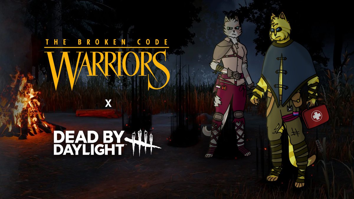 Bilbz1's tweet image. Warrior Cats x Dead By Daylight, an incomplete 🧵
I'll be updating this whenever I can find the time to draw, write or design more content 😁
