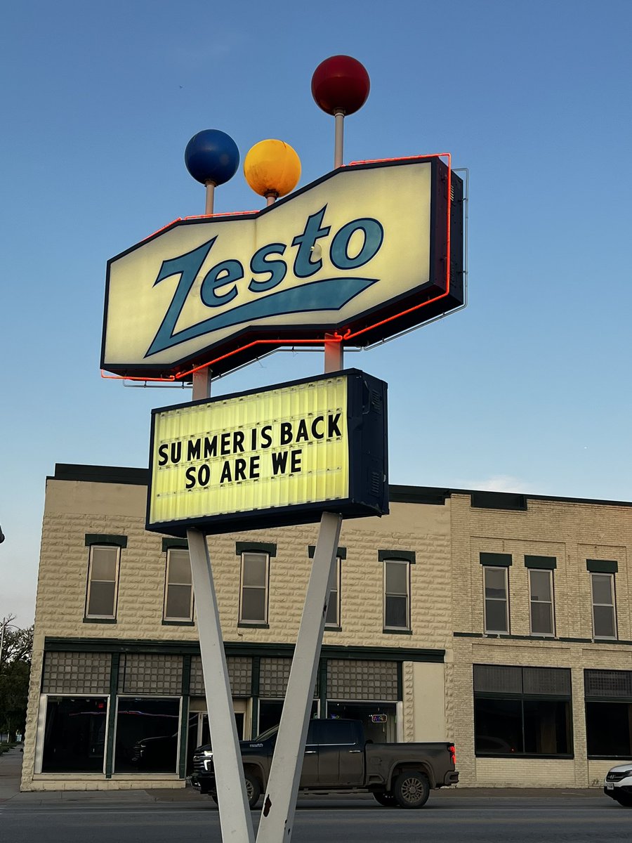 Matt Giller (@matt_giller) on Twitter photo The ‘Road To Omaha’ starts tomorrow. So in true <a href="/NCAABaseball/">NCAA Baseball</a> and <a href="/CWSOmaha/">College World Series of Omaha</a> fashion, we are kicking it off with a Zesto’s ice cream stop! #VictorySweets The ‘Road To Omaha’ starts tomorrow. So in true <a href="/NCAABaseball/">NCAA Baseball</a> and <a href="/CWSOmaha/">College World Series of Omaha</a> fashion, we are kicking it off with a Zesto’s ice cream stop! #VictorySweets