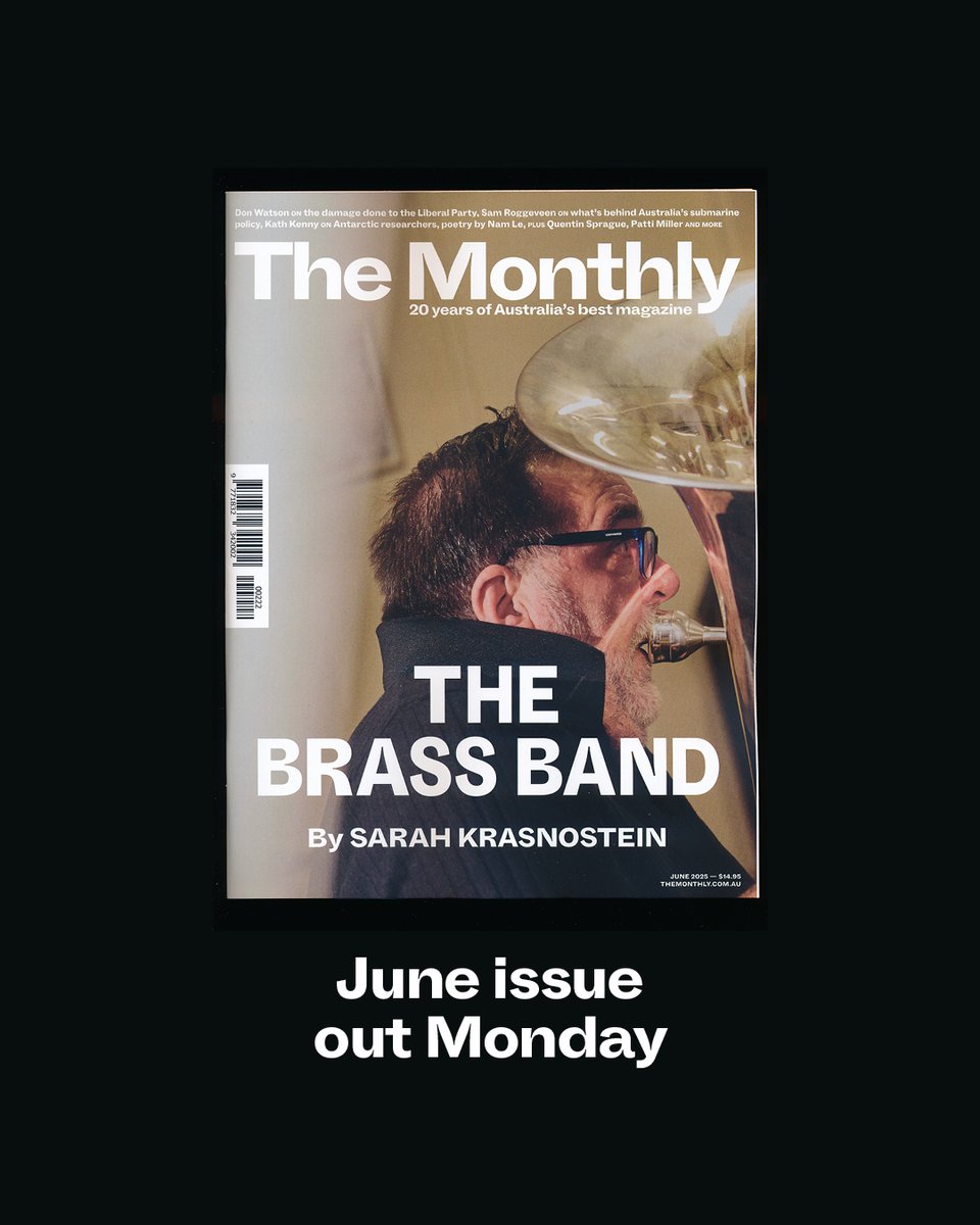 The Monthly tweet media