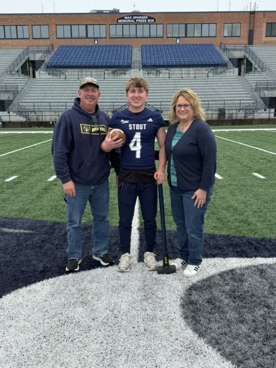 Mason Freimuth (@masonfreimuth) on Twitter photo I want to thank <a href="/Kobe_Berghammer/">Kobe Berghammer</a> for inviting me out for a Junior day visit! I had a great time learning more about UW-Stout and had some great conversations with <a href="/NPesik81/">Nick Pesik</a> and the rest of the staff! Hope to be back soon! I want to thank <a href="/Kobe_Berghammer/">Kobe Berghammer</a> for inviting me out for a Junior day visit! I had a great time learning more about UW-Stout and had some great conversations with <a href="/NPesik81/">Nick Pesik</a> and the rest of the staff! Hope to be back soon!