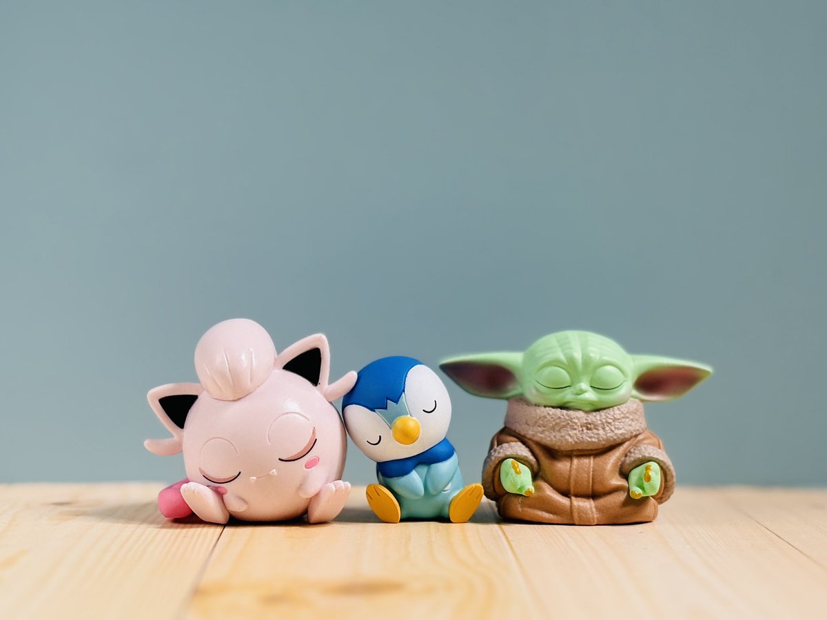 ChodeeHobby's tweet image. ねむれ〜〜〜〜〜〜……Zzz😴
Sleeeeeeeeeeeeeeping……Zzz😴
#grogu #pokemon #screamtail #piplup #toyphotography #グローグー #themandalarian #ポケモン #ポッチャマ #サケブシッポ